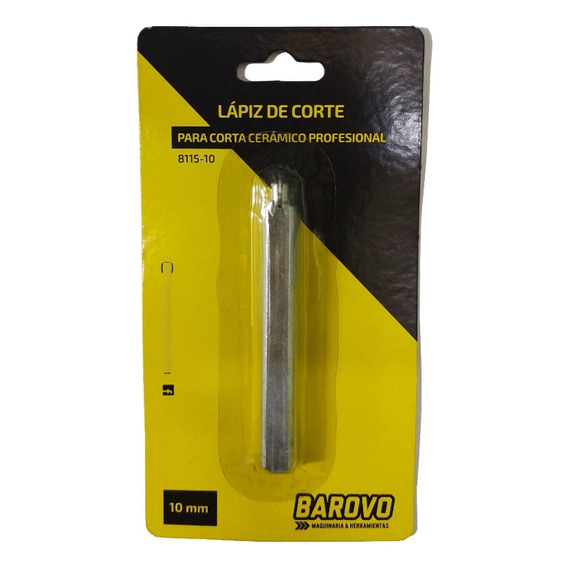 Lápiz De Corte Para Cerámico Profesional Barovo 10 Mm