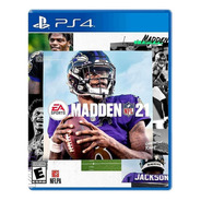 Madden Nfl 21 Standard Edition Electronic Arts Ps4  Físico