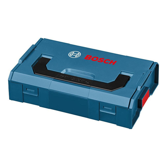 Caja De Surtido Pequeño Bosch L-boxx Mini Color Azul