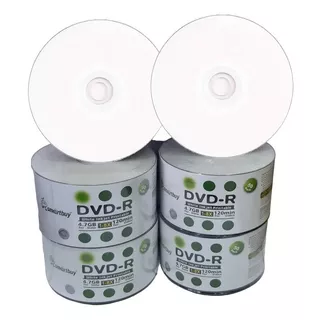 Dvd -r 4.7gb Combo X 600 Discos - Unidad a $990