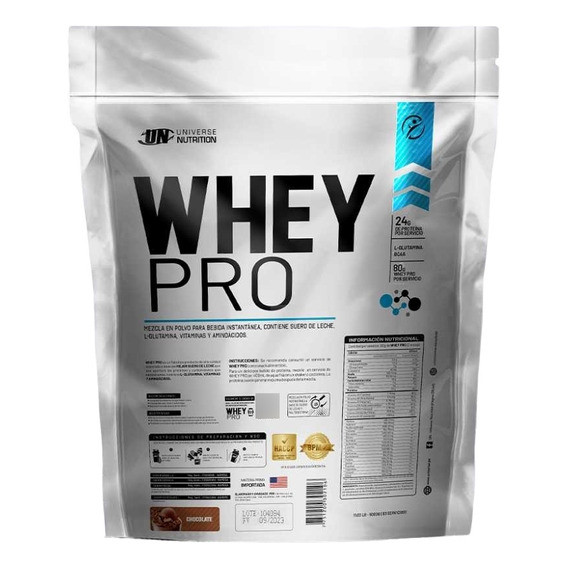 Whey Pro 3 Kg - Universe Nutrition + Envío Gratis!!