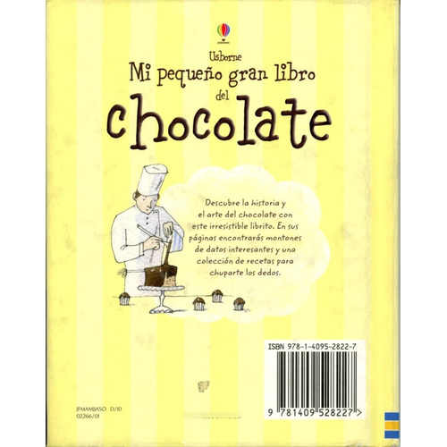 Mi Pequeño Gran Libro Del Chocolate