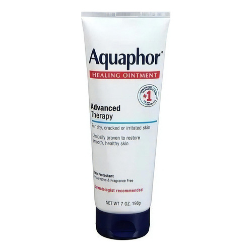  Aquaphor Advanced Therapy Crema Americana Piel Reseca, 7 Oz Tarro