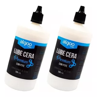 Lubrificante Algoo Lube Cera Premium 200 Ml (cx Com 2 Und)