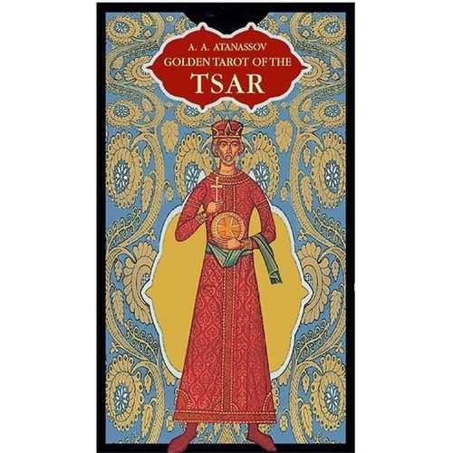 Golden Tarot Of The Tsar, De Autor. Editorial Lo Scarabeo En Español
