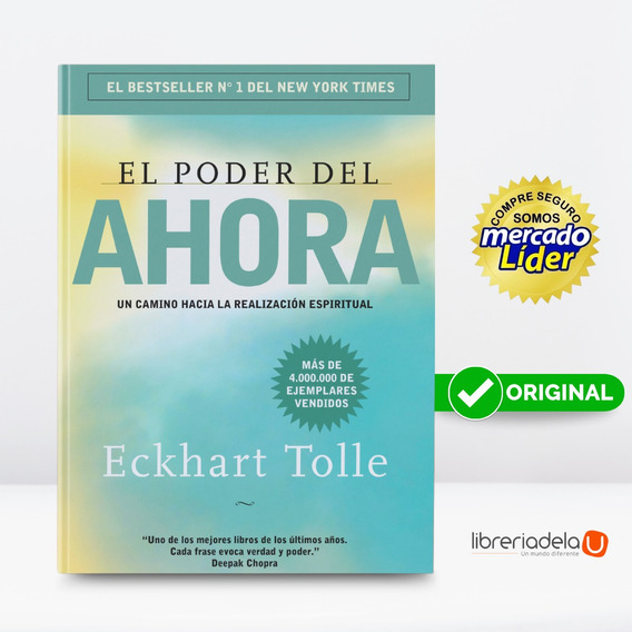 El Poder Del Ahora de Eckhart Tolle