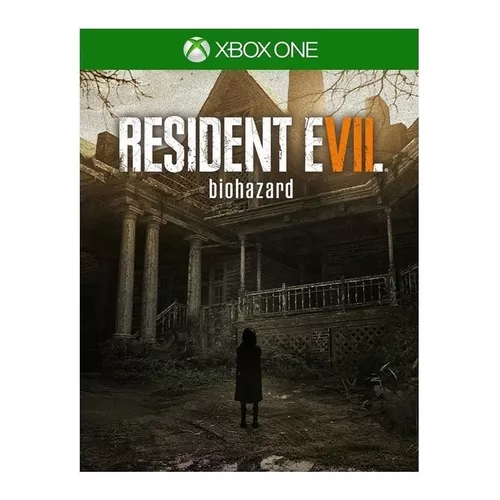 Resident Evil 7: Biohazard Standard Edition Capcom Xbox One Físico