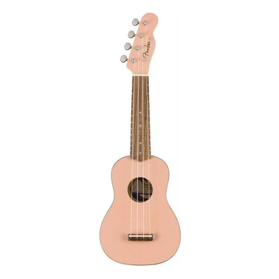 Ukulele Fender Venice Soprano / Rosado