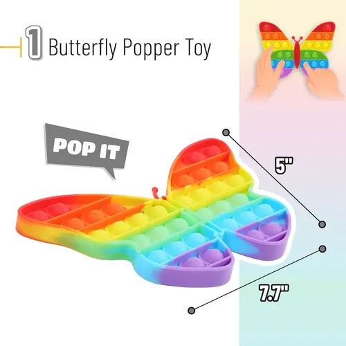 Maroma Fidget Toys Pop It | Juguete antiestres y de ansiedad Maroma Fidget Toys Pop It | Juguete antiestres y de ansiedad
