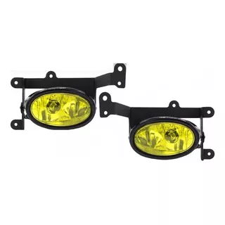 Faros Niebla Amarillos Para Honda Civic Coupe 2006 - 2008