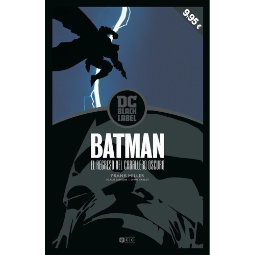 Comic, Batman: El Regreso Del Caballero Oscuro 