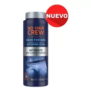 No Hair Crew Intimate Polvo Premium Dry & Fresh Para Hombre