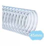 Espirales Pvc Plastico 45mm X 9uni Espiraladora Encuadernado