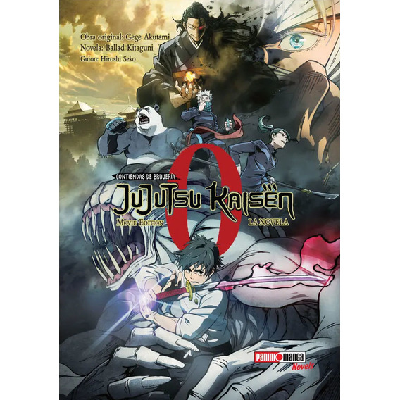 Manga, Jujutsu Kaisen #0  - Gege Akutami -  La Novela