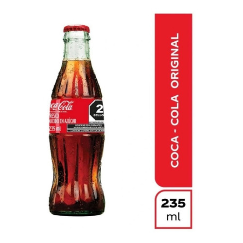 Refresco Coca-cola Original Vidrio 235ml