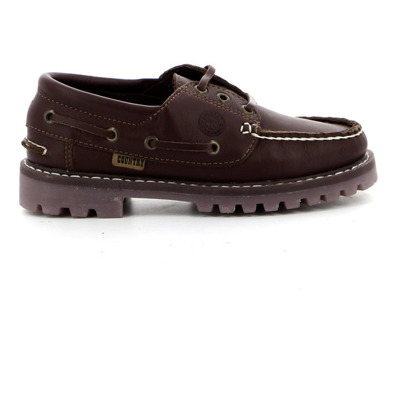 Zapato Country Dama Leñador Lumberjack Flex