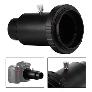 Adaptador T2 Canon Eos Com Tubo 1,25 Extensor P/ Telescópio