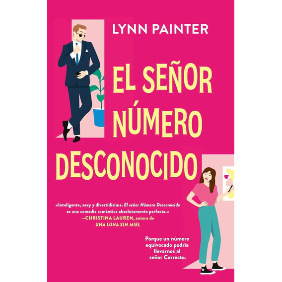 Libro: El Señor Numero Desconocido / Lynn Painter
