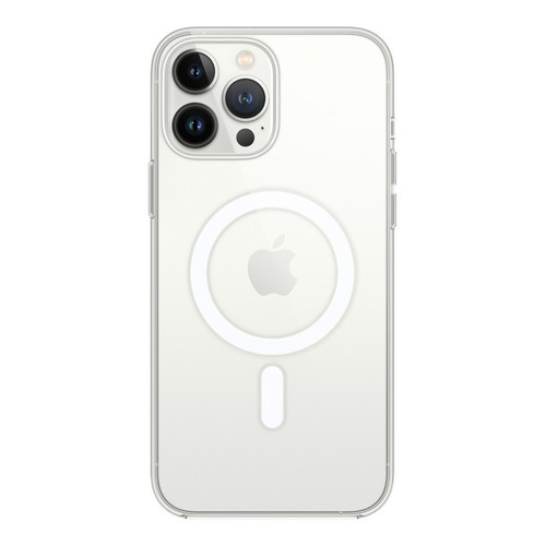 Case Protector Transparente Para iPhone 13 Con Magsafe