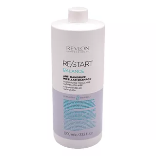  Shampoo Anti Caspa Restart Anti Dandruff Micellar 1000ml