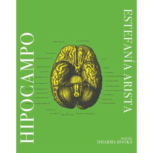 Hipocampo, De Arista, Estefanía. Editorial Dharma Books, Tapa Blanda En Español, 1