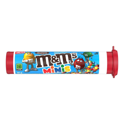 Myms Mini Chocolate De Leche Minitubo 47.9 G