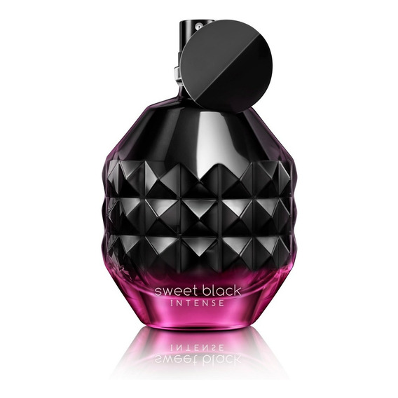 Perfume Sweet Black Intense - Cyzone - mL a $820