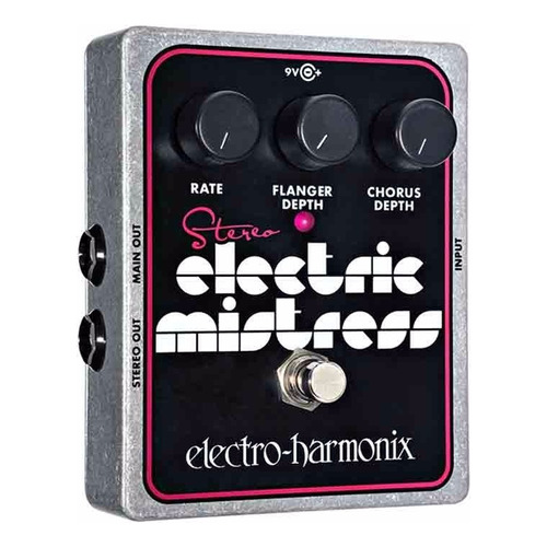 Pedal Electro Harmonix Stereo Electric Mistress Color Negro