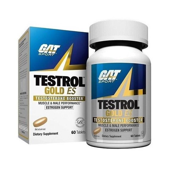 Suplemento en comprimidos GAT Sport  Testrol Gold ES tribulus terrestris