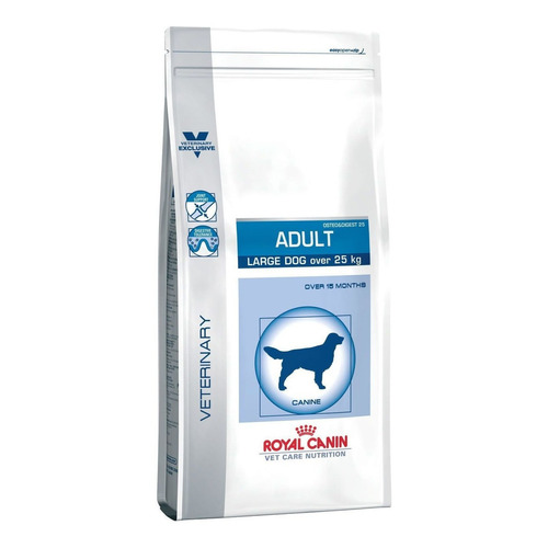 Alimento Royal Canin Veterinary Care Nutrition Canine Adult para perro adulto de raza  grande sabor mix en bolsa de 12kg