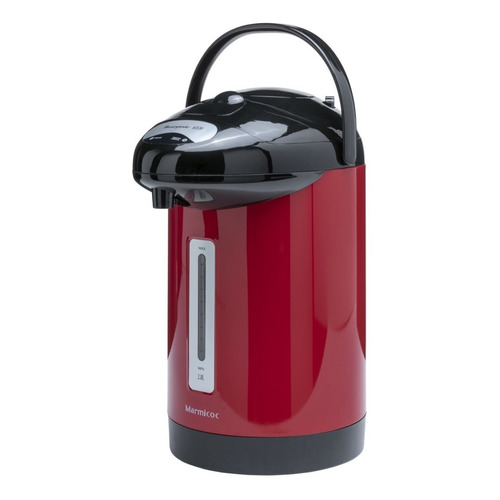 Dispensador Termo Hervidor Ma 6720 Marmicoc Color Rojo