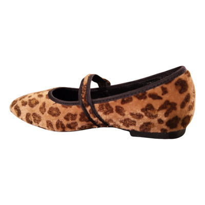 Balerina Zapato Moda Flat Print Para Mujer Tendencia Textura