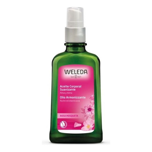 Aceite Corporal Sedoso Hidratante Rosa Mosqueta Weleda 100ml