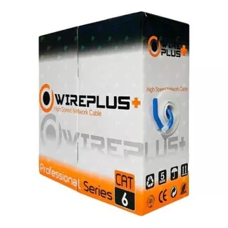 Cable Utp Wireplus Cat5e 305nts