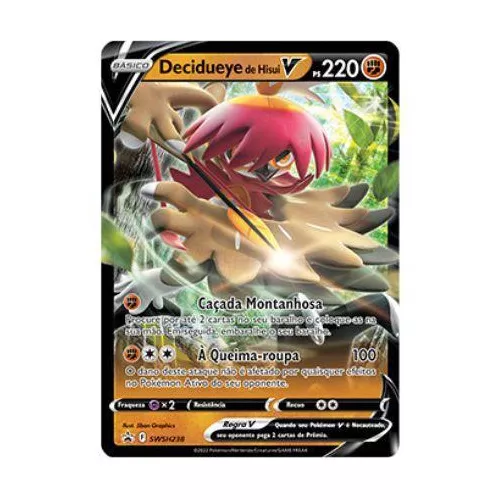 Lata Pokémon Giratina V Escarlate Violeta COPAG Original 4 Booster Carta TCG