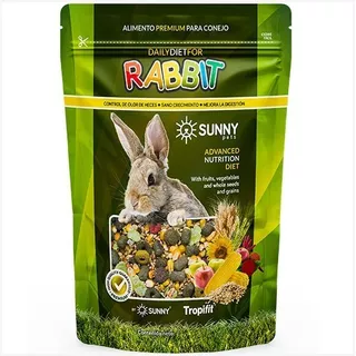 Alimento Premium Para Conejos ( Con Frutas Y Verduras )