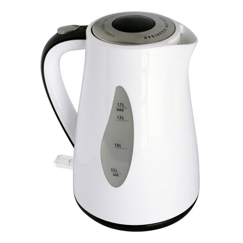 Hervidor De Agua Sindelen Ha-2660bl 1,7lt Reloj Termómetro Color Blanco