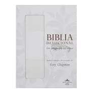 Biblia Devocional Los Lenguajes Del Amor Rvr60 Duotono Boda