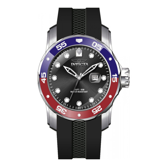 Reloj Para Hombres Invicta Pro Diver 45735 Negro