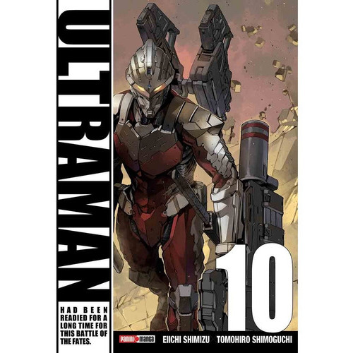 Panini Manga Ultraman N.10, De Eiichi, Shimizu. Serie Ultraman, Vol. 10. Editorial Panini, Tapa Blanda En Español, 2020