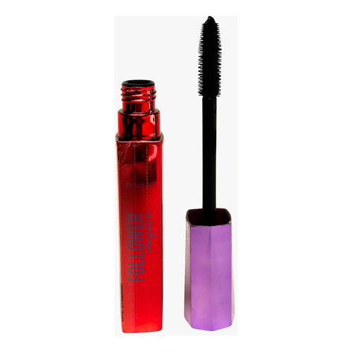 Mascara De Pestañas Follower Pink 21 Color Negro