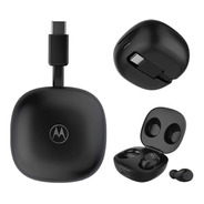 Audifono Motorola Motobuds Charge Black - Revogames