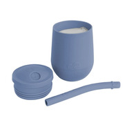 Vaso Silicona Con Sorbete Y Tapa Mini Cup Straw Training Ezp