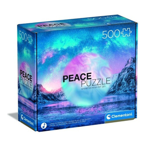 Rompecabezas Via Lactea Peace Puzzle Zen 500 Pz Clementoni