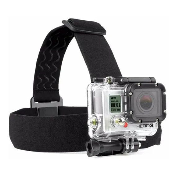 Accesorio Gopro Vincha Cabeza Antideslizante Hero 3 4 5 6 7