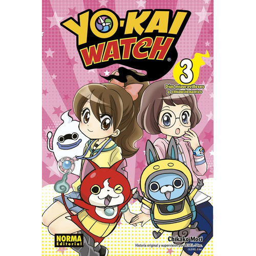 Yo Kai Watch 3 Dias Miauravillosos Y Emiaucionantes - Nor...