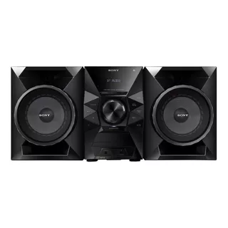 Minicomponente Sony Mhc-ecl77bt Negro Con Bluetooth, Nfc 470w De Potencia - 120v/240v