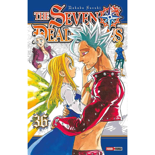 The Seven Deadly Sins # 36 - Panini - Manga