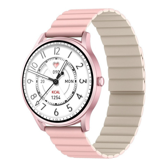 Reloj Inteligente Kieslect Lora 1.32 Smartwatch Rosa Llamada