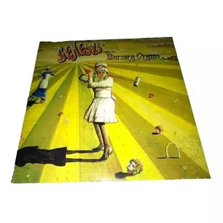 Genesis - Nursery Cryme (vinilo, Lp, Vinyl